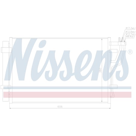 Nissen Condenser, 940006 940006